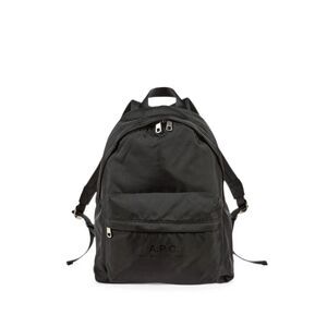 A.P.C. Black Backpacks Men